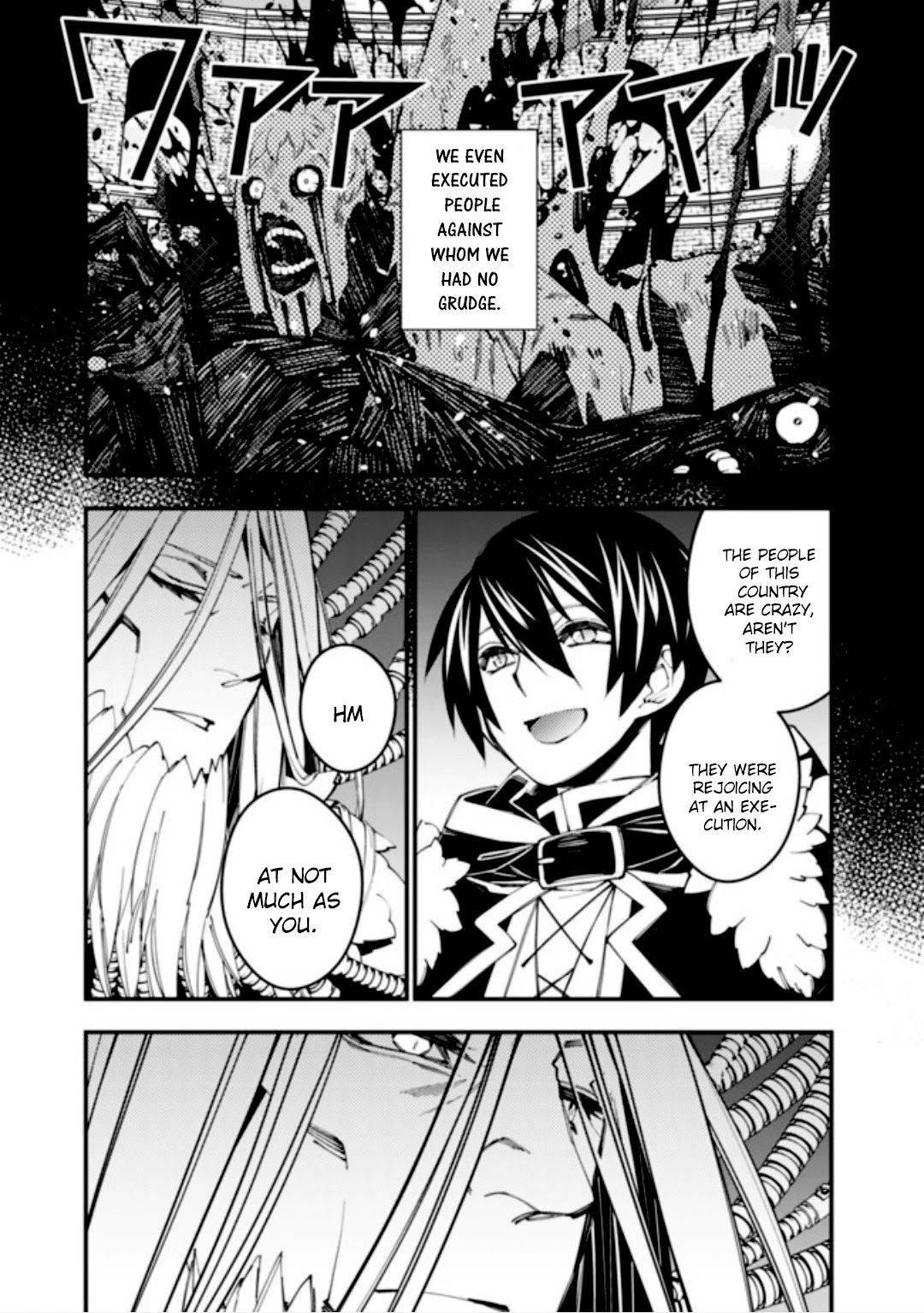 Fukushuu o Koinegau Saikyou Yuusha wa, Yami no Chikara de Senmetsu Musou Suru chapter 35 page 6