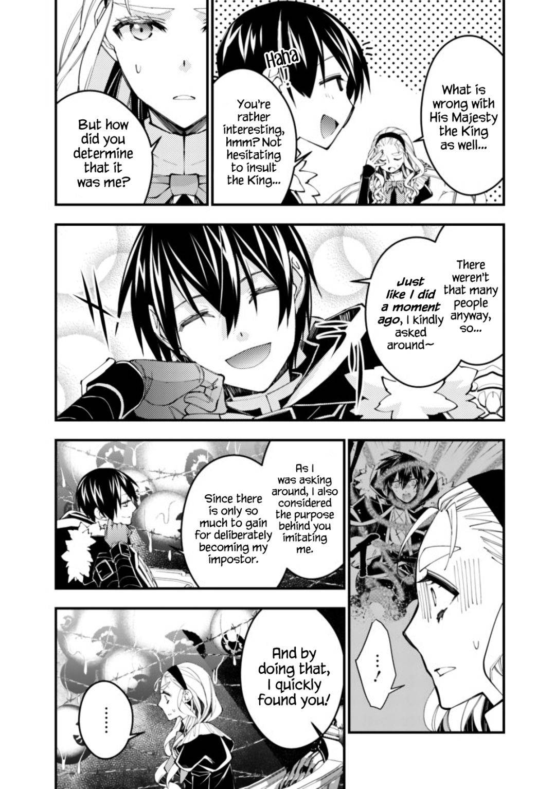 Fukushuu o Koinegau Saikyou Yuusha wa, Yami no Chikara de Senmetsu Musou Suru chapter 36 page 13