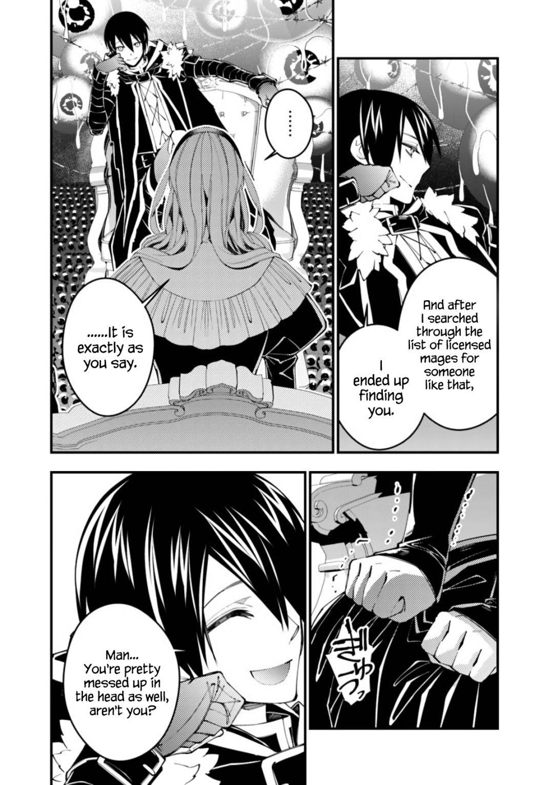 Fukushuu o Koinegau Saikyou Yuusha wa, Yami no Chikara de Senmetsu Musou Suru chapter 36 page 16