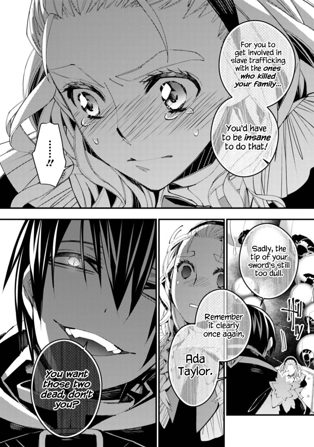 Fukushuu o Koinegau Saikyou Yuusha wa, Yami no Chikara de Senmetsu Musou Suru chapter 36 page 17