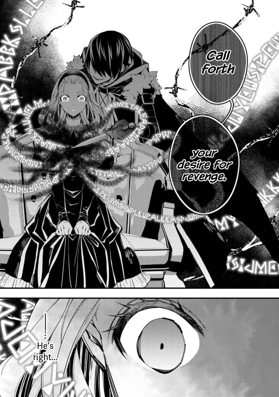 Fukushuu o Koinegau Saikyou Yuusha wa, Yami no Chikara de Senmetsu Musou Suru chapter 36 page 18