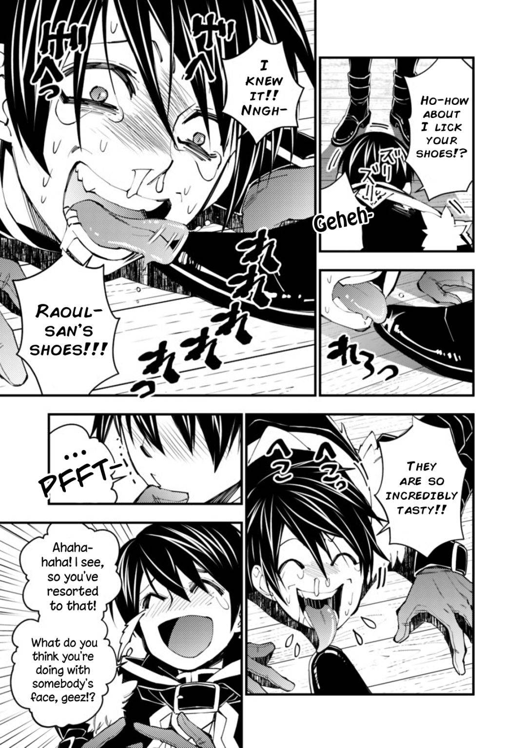 Fukushuu o Koinegau Saikyou Yuusha wa, Yami no Chikara de Senmetsu Musou Suru chapter 36 page 5