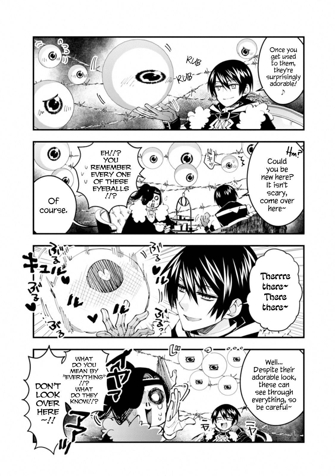 Fukushuu o Koinegau Saikyou Yuusha wa, Yami no Chikara de Senmetsu Musou Suru chapter 37.5 page 3