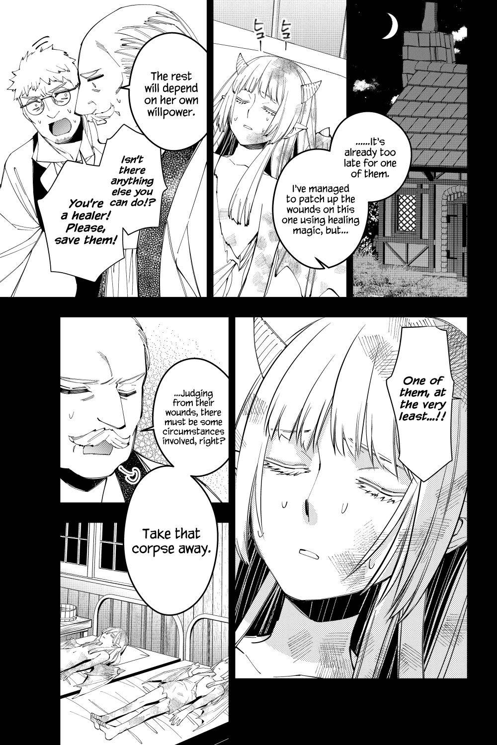 Fukushuu o Koinegau Saikyou Yuusha wa, Yami no Chikara de Senmetsu Musou Suru chapter 37 page 11