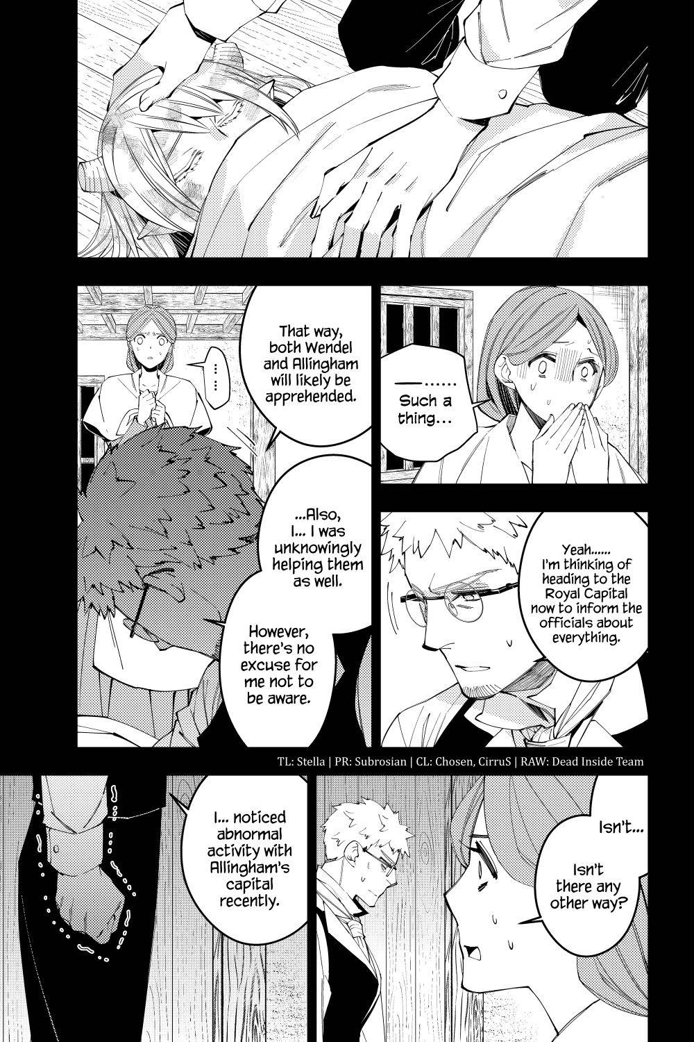 Fukushuu o Koinegau Saikyou Yuusha wa, Yami no Chikara de Senmetsu Musou Suru chapter 37 page 13