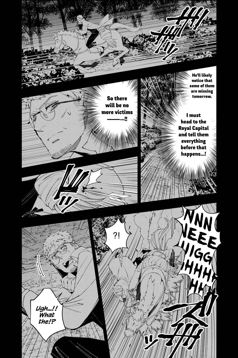 Fukushuu o Koinegau Saikyou Yuusha wa, Yami no Chikara de Senmetsu Musou Suru chapter 37 page 19