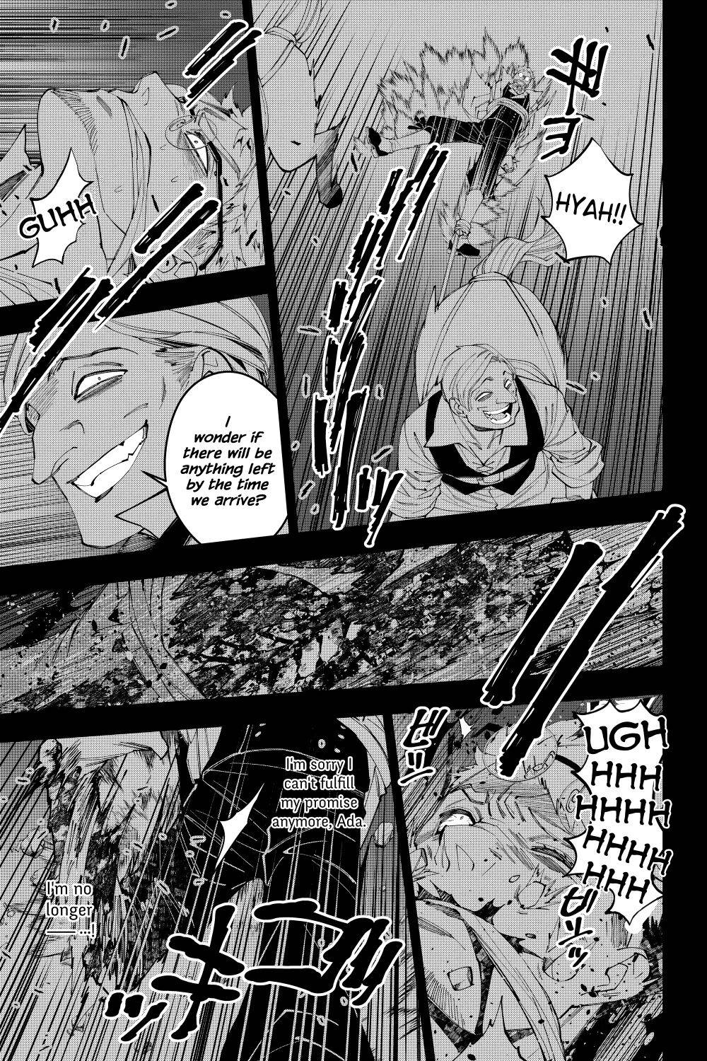 Fukushuu o Koinegau Saikyou Yuusha wa, Yami no Chikara de Senmetsu Musou Suru chapter 37 page 21