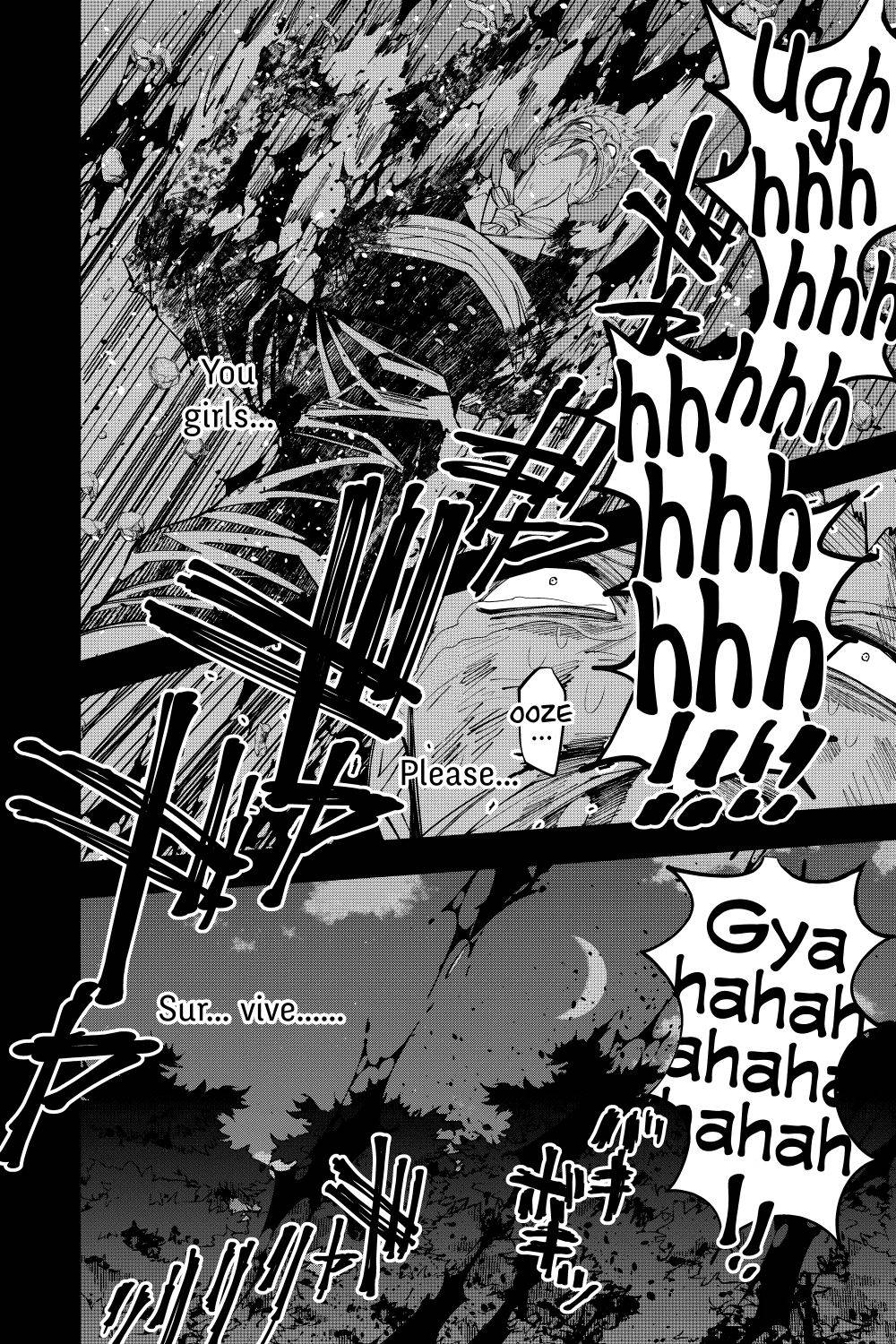 Fukushuu o Koinegau Saikyou Yuusha wa, Yami no Chikara de Senmetsu Musou Suru chapter 37 page 22