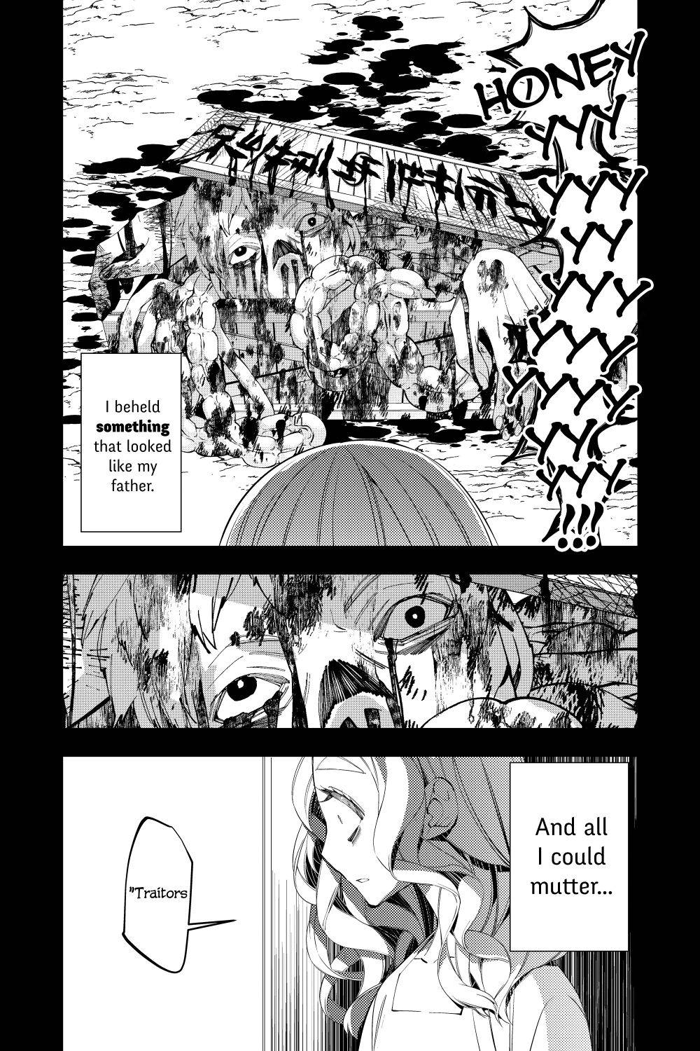 Fukushuu o Koinegau Saikyou Yuusha wa, Yami no Chikara de Senmetsu Musou Suru chapter 37 page 24