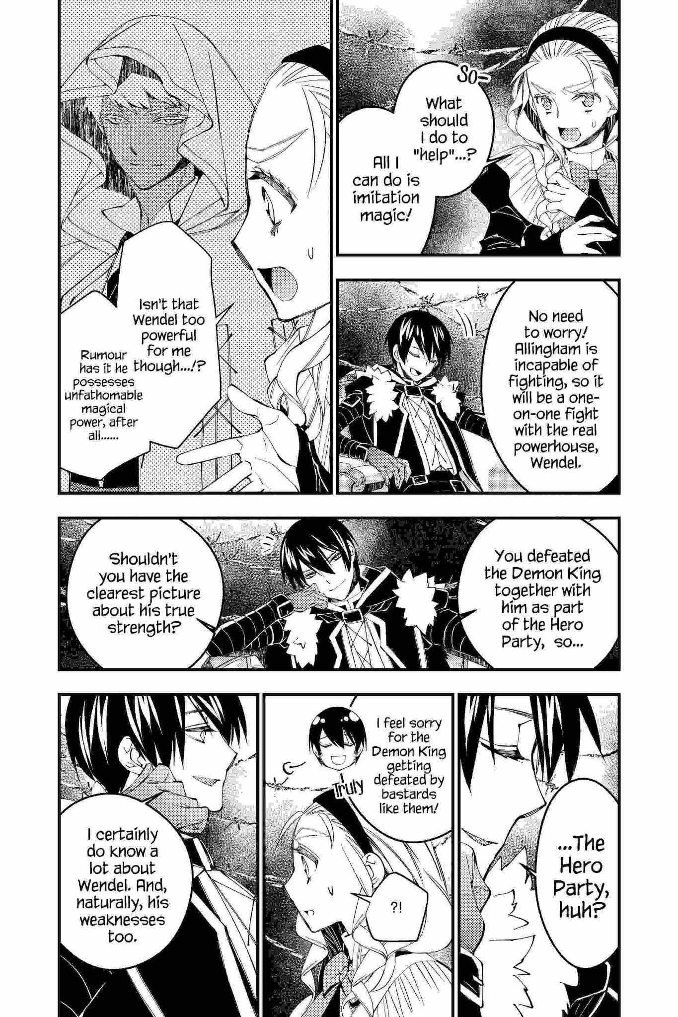 Fukushuu o Koinegau Saikyou Yuusha wa, Yami no Chikara de Senmetsu Musou Suru chapter 38 page 10