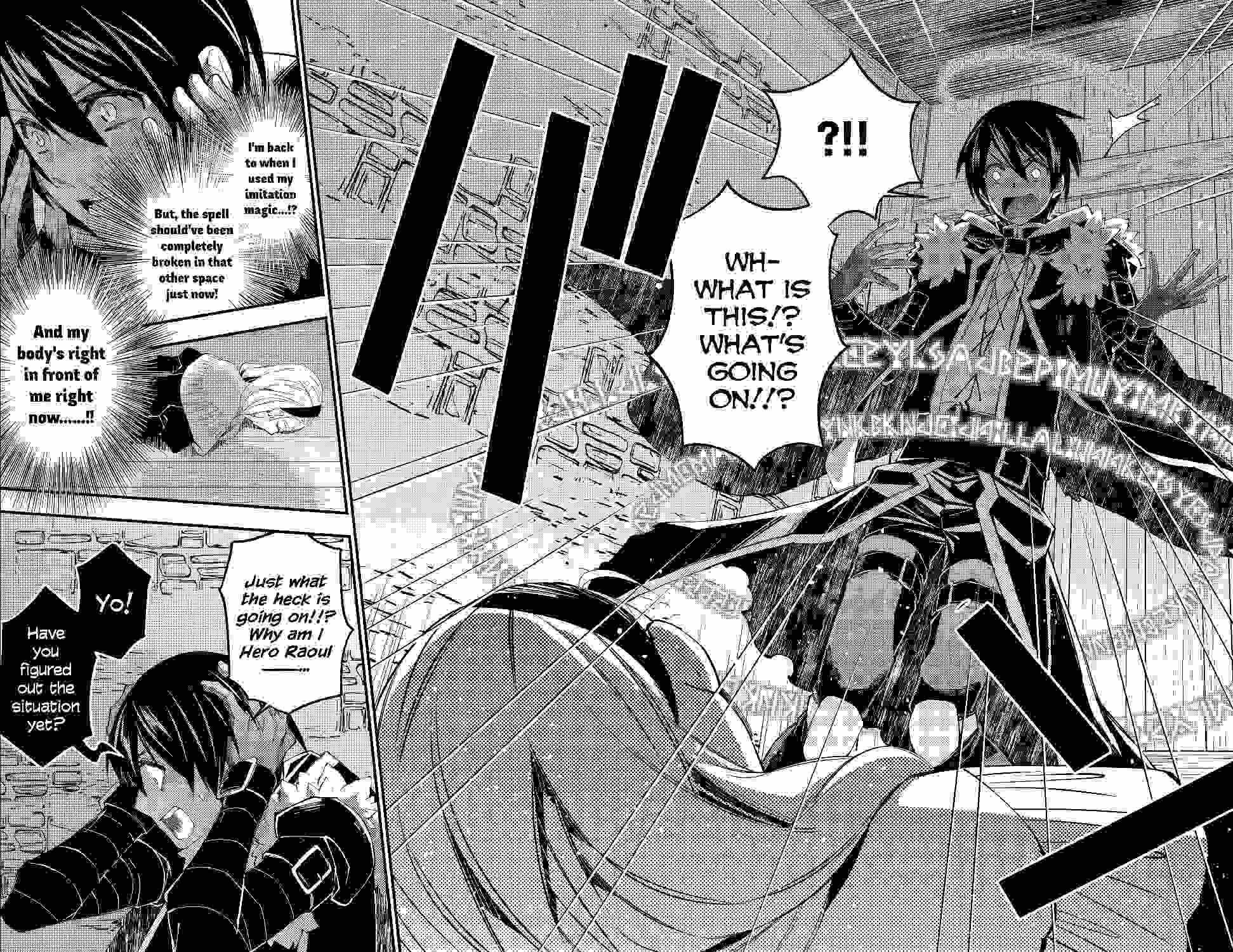 Fukushuu o Koinegau Saikyou Yuusha wa, Yami no Chikara de Senmetsu Musou Suru chapter 38 page 14