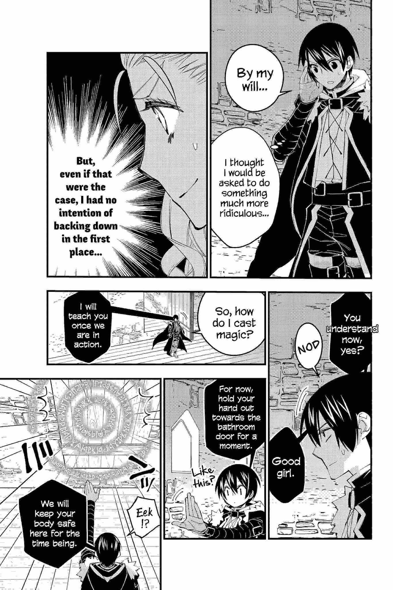 Fukushuu o Koinegau Saikyou Yuusha wa, Yami no Chikara de Senmetsu Musou Suru chapter 38 page 18