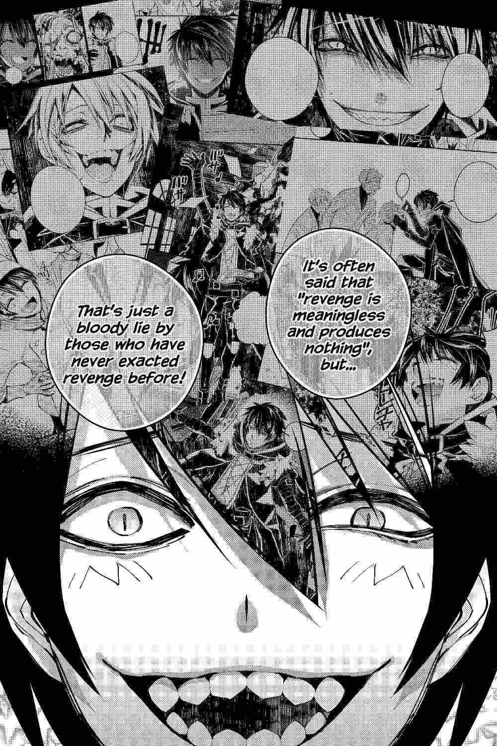 Fukushuu o Koinegau Saikyou Yuusha wa, Yami no Chikara de Senmetsu Musou Suru chapter 38 page 3