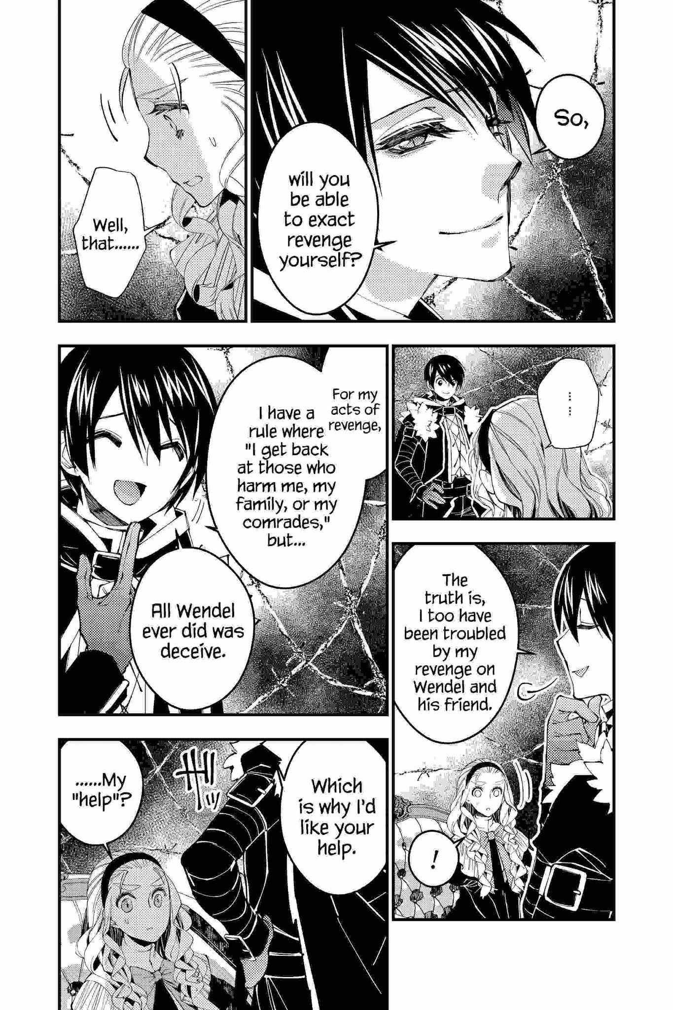 Fukushuu o Koinegau Saikyou Yuusha wa, Yami no Chikara de Senmetsu Musou Suru chapter 38 page 5