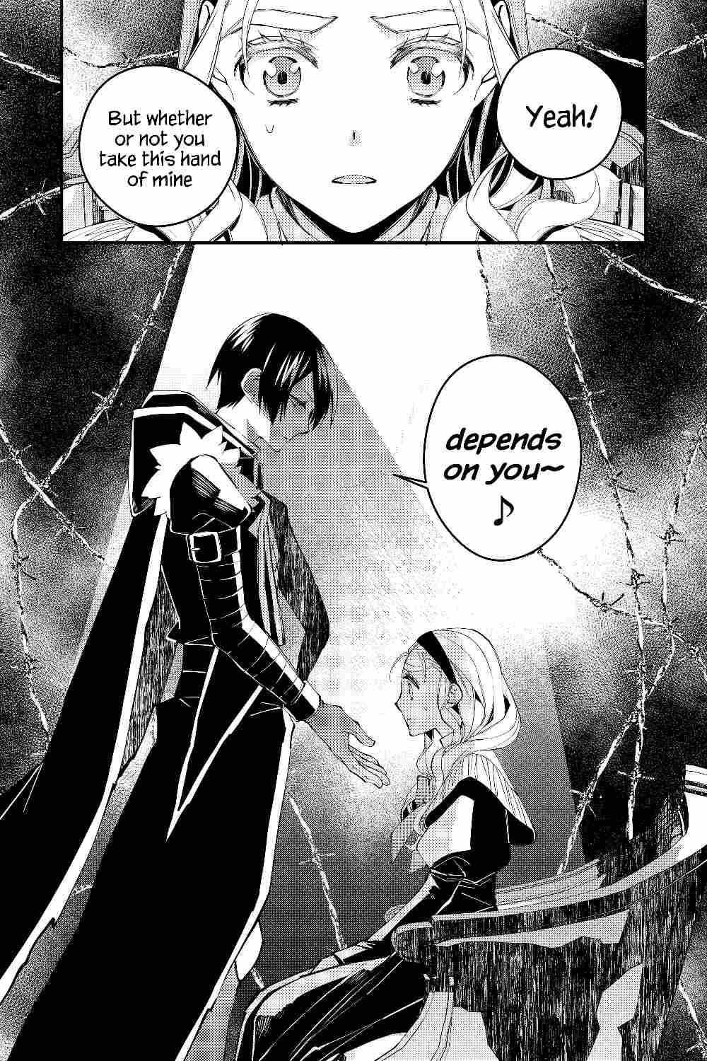 Fukushuu o Koinegau Saikyou Yuusha wa, Yami no Chikara de Senmetsu Musou Suru chapter 38 page 6