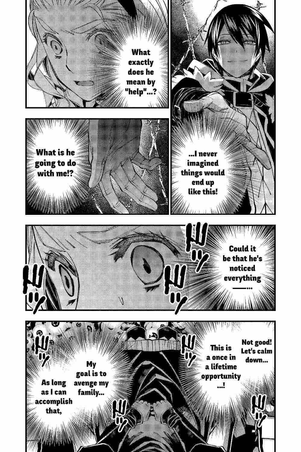 Fukushuu o Koinegau Saikyou Yuusha wa, Yami no Chikara de Senmetsu Musou Suru chapter 38 page 7