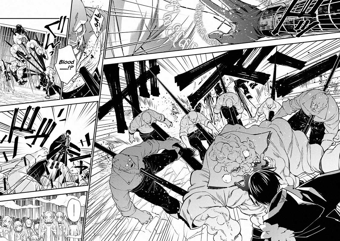 Fukushuu o Koinegau Saikyou Yuusha wa, Yami no Chikara de Senmetsu Musou Suru chapter 39 page 12