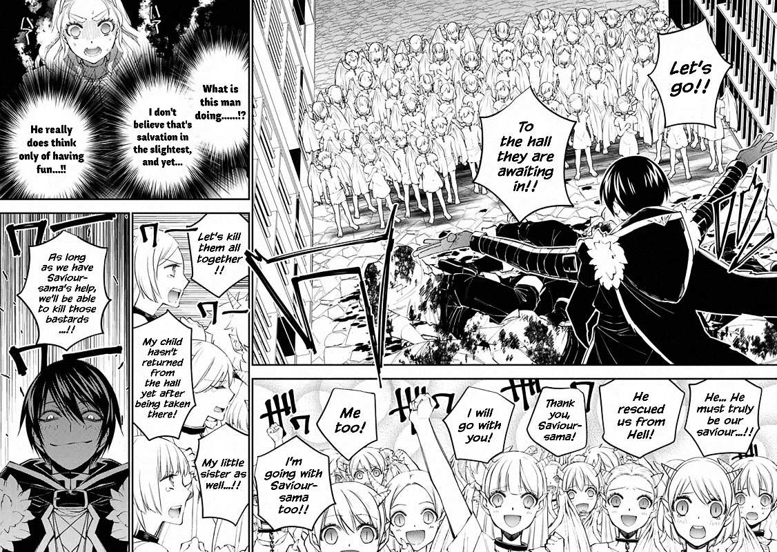 Fukushuu o Koinegau Saikyou Yuusha wa, Yami no Chikara de Senmetsu Musou Suru chapter 39 page 17