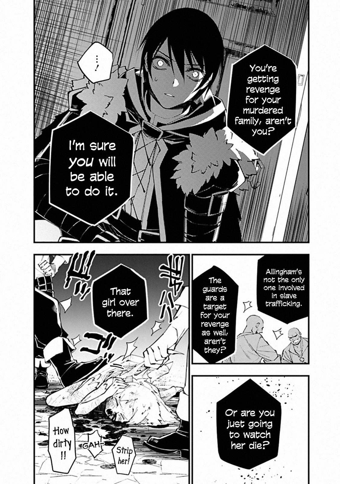 Fukushuu o Koinegau Saikyou Yuusha wa, Yami no Chikara de Senmetsu Musou Suru chapter 39 page 4