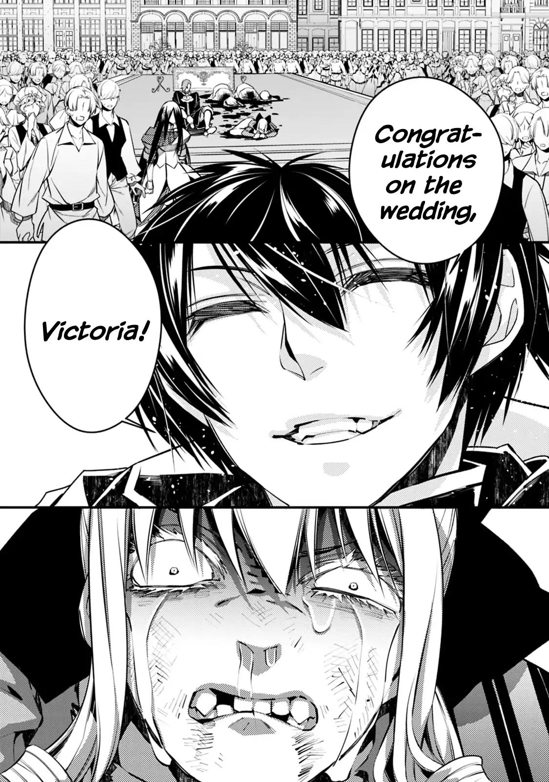 Fukushuu o Koinegau Saikyou Yuusha wa, Yami no Chikara de Senmetsu Musou Suru chapter 4.1 page 16