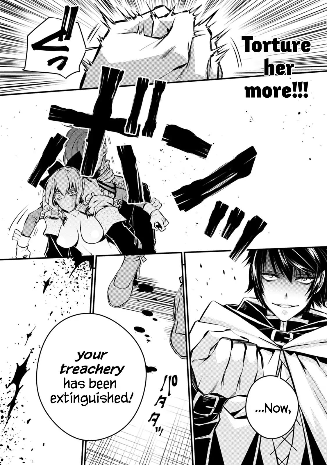 Fukushuu o Koinegau Saikyou Yuusha wa, Yami no Chikara de Senmetsu Musou Suru chapter 4.1 page 3