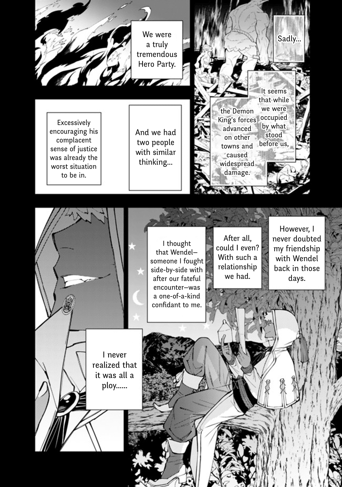 Fukushuu o Koinegau Saikyou Yuusha wa, Yami no Chikara de Senmetsu Musou Suru chapter 41 page 13