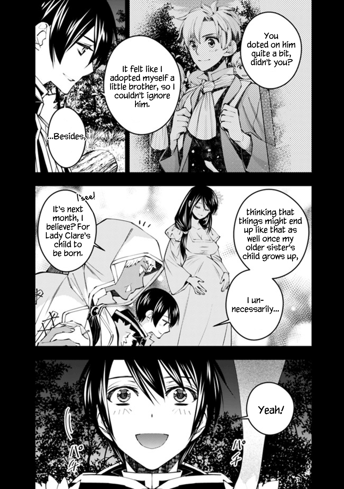 Fukushuu o Koinegau Saikyou Yuusha wa, Yami no Chikara de Senmetsu Musou Suru chapter 41 page 15