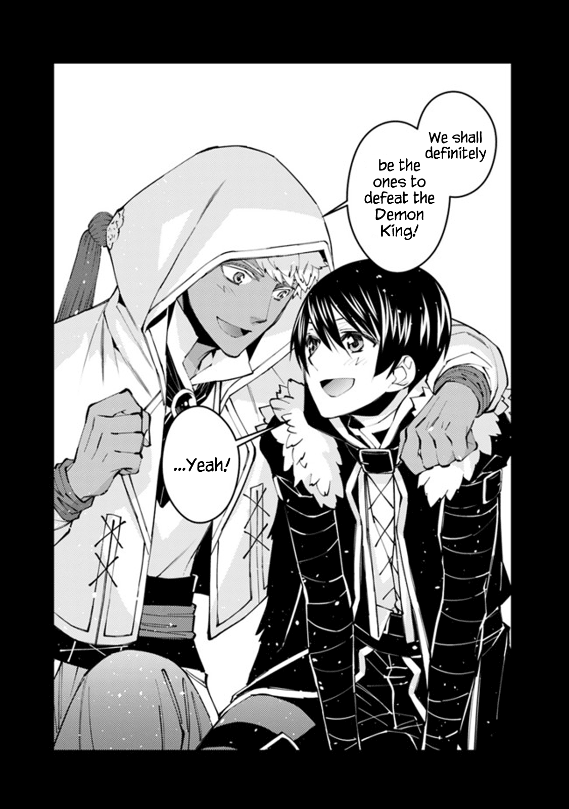 Fukushuu o Koinegau Saikyou Yuusha wa, Yami no Chikara de Senmetsu Musou Suru chapter 41 page 18