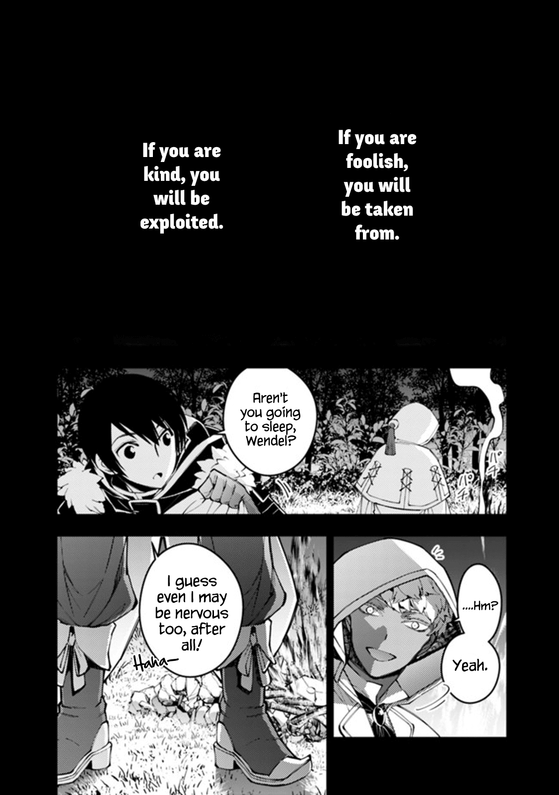 Fukushuu o Koinegau Saikyou Yuusha wa, Yami no Chikara de Senmetsu Musou Suru chapter 41 page 19