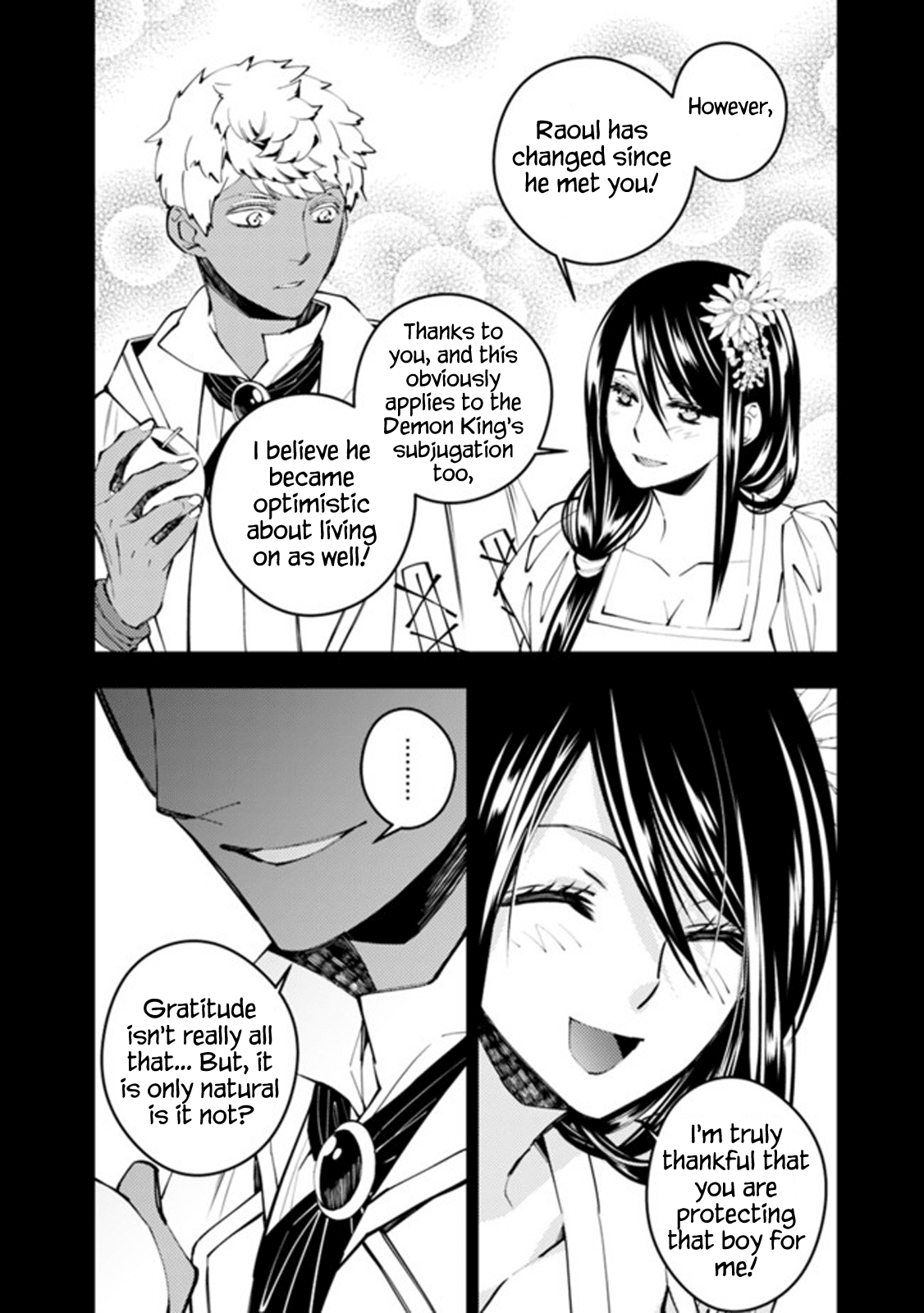 Fukushuu o Koinegau Saikyou Yuusha wa, Yami no Chikara de Senmetsu Musou Suru chapter 41 page 7