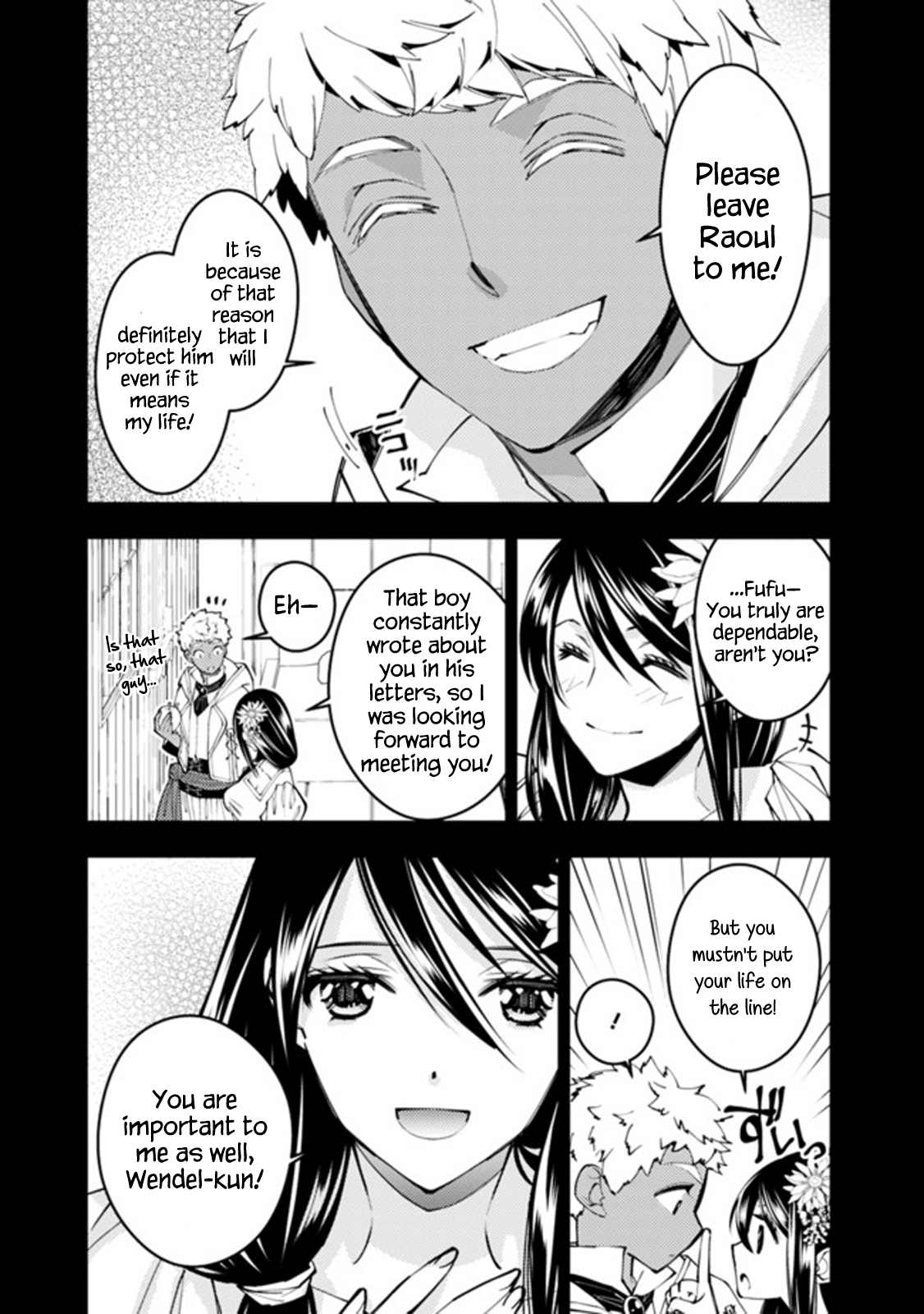 Fukushuu o Koinegau Saikyou Yuusha wa, Yami no Chikara de Senmetsu Musou Suru chapter 41 page 8