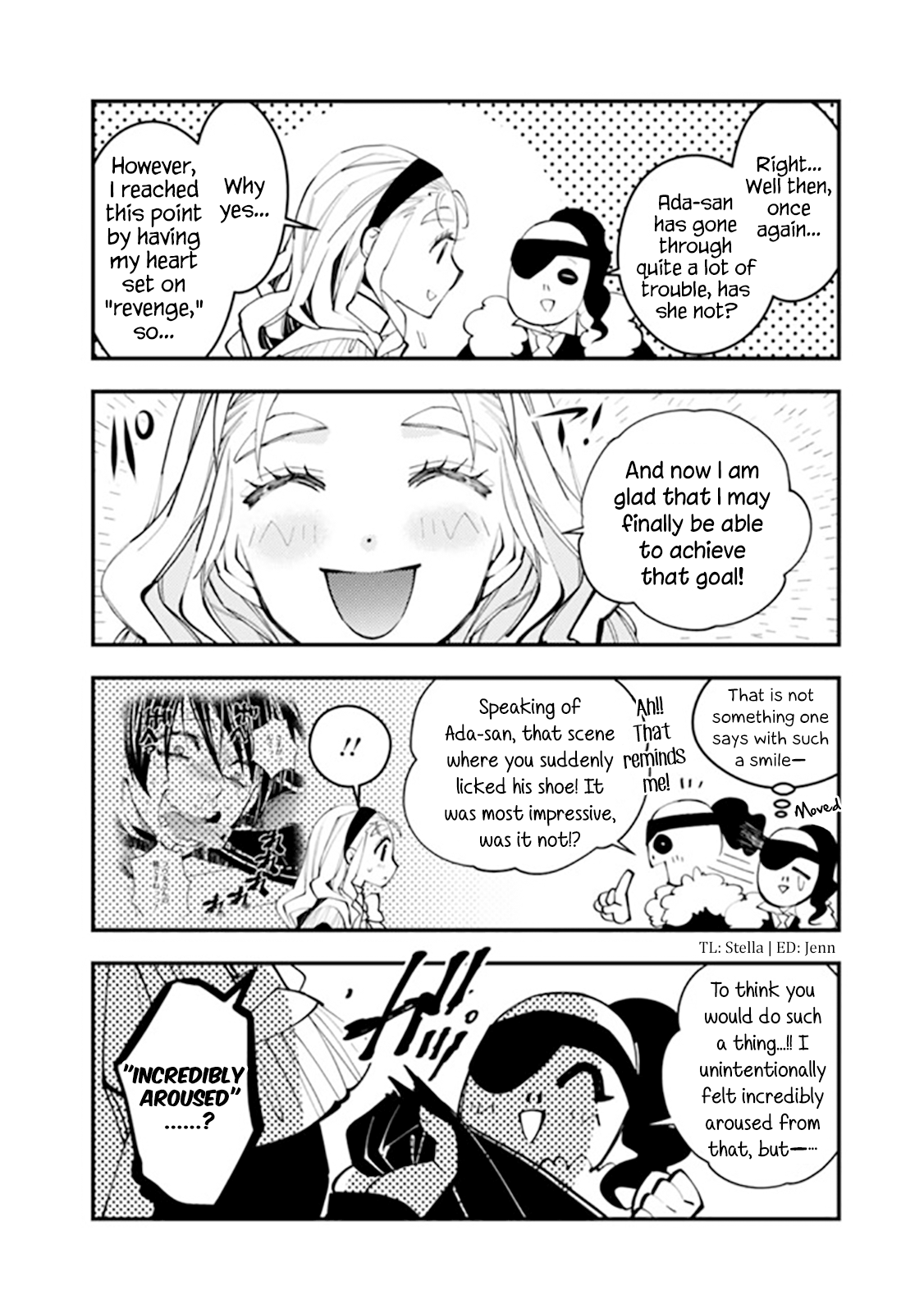 Fukushuu o Koinegau Saikyou Yuusha wa, Yami no Chikara de Senmetsu Musou Suru chapter 42.1 page 2