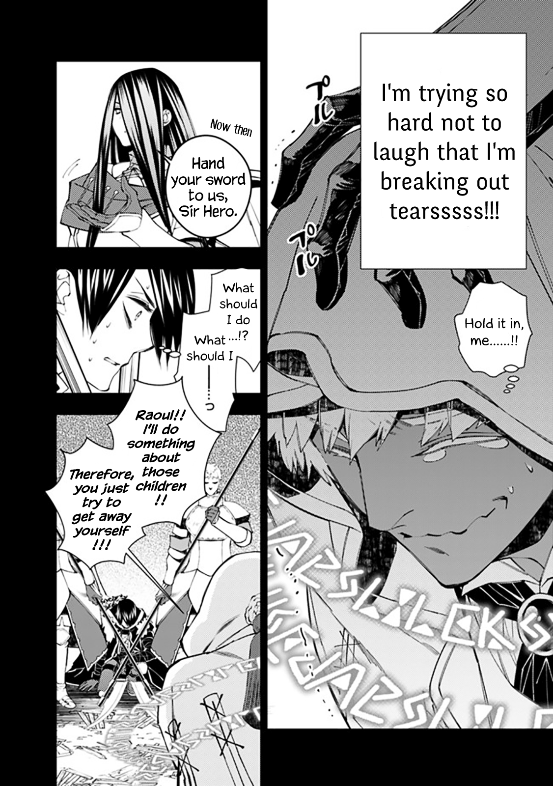 Fukushuu o Koinegau Saikyou Yuusha wa, Yami no Chikara de Senmetsu Musou Suru chapter 42 page 10