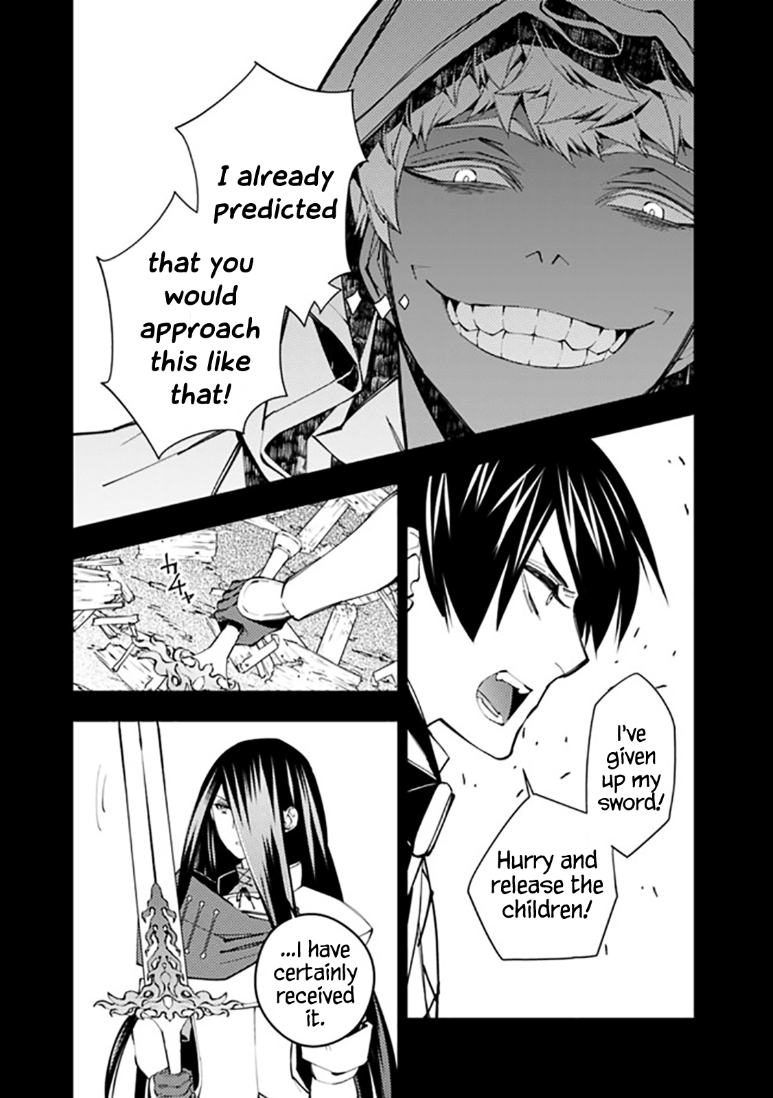 Fukushuu o Koinegau Saikyou Yuusha wa, Yami no Chikara de Senmetsu Musou Suru chapter 42 page 13