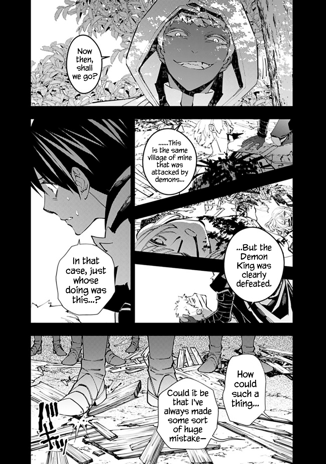 Fukushuu o Koinegau Saikyou Yuusha wa, Yami no Chikara de Senmetsu Musou Suru chapter 42 page 3