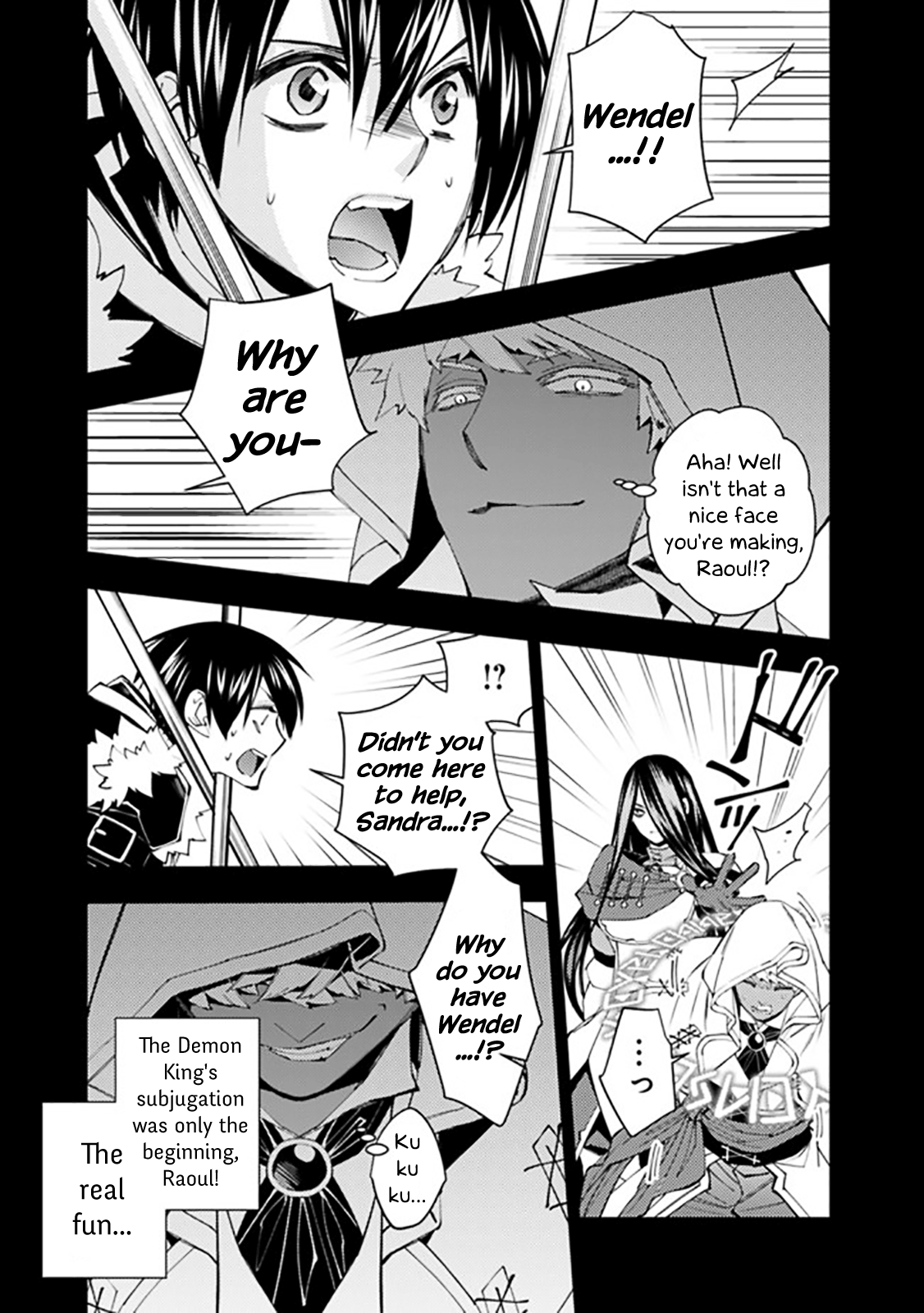 Fukushuu o Koinegau Saikyou Yuusha wa, Yami no Chikara de Senmetsu Musou Suru chapter 42 page 5