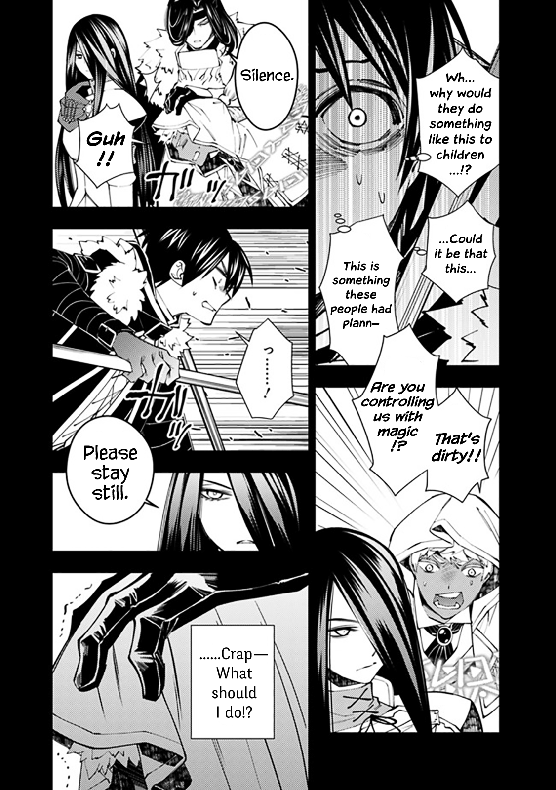 Fukushuu o Koinegau Saikyou Yuusha wa, Yami no Chikara de Senmetsu Musou Suru chapter 42 page 9