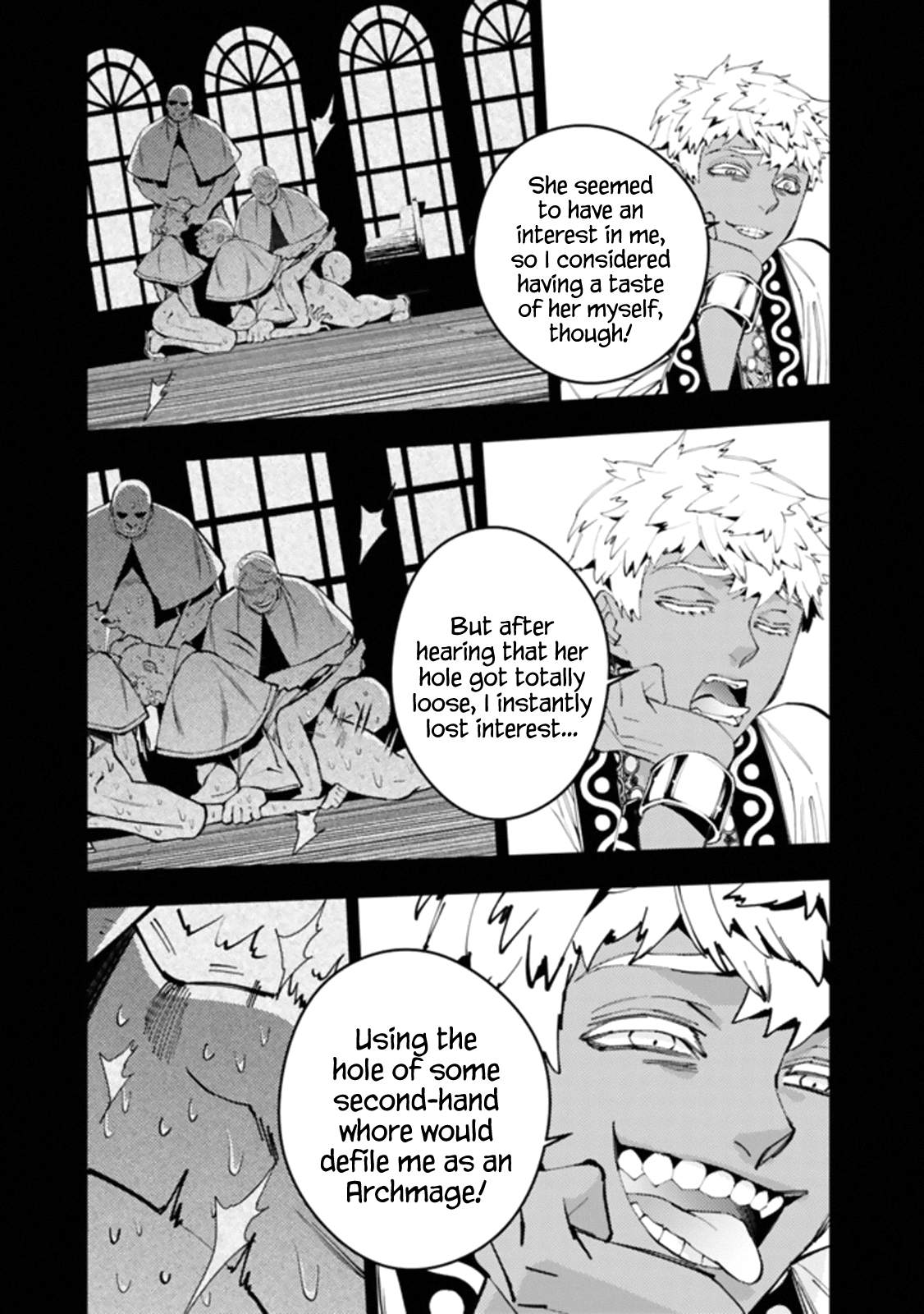 Fukushuu o Koinegau Saikyou Yuusha wa, Yami no Chikara de Senmetsu Musou Suru chapter 43 page 11