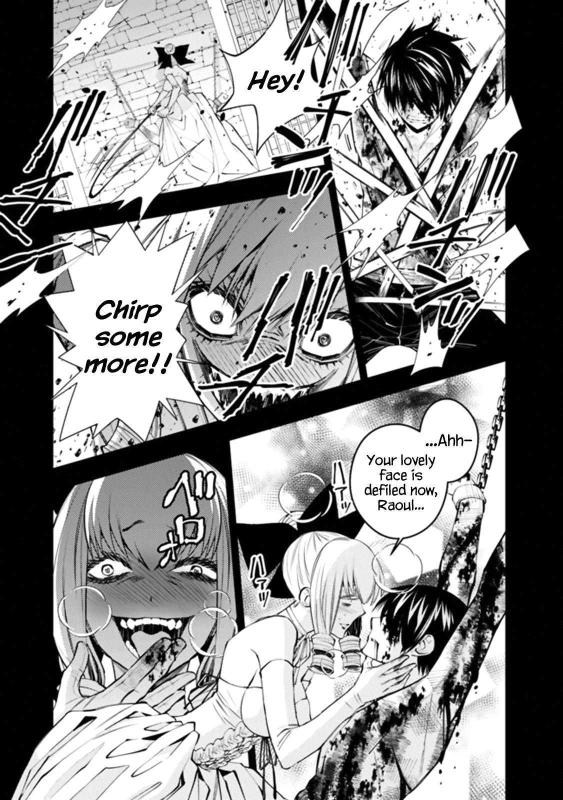 Fukushuu o Koinegau Saikyou Yuusha wa, Yami no Chikara de Senmetsu Musou Suru chapter 43 page 3