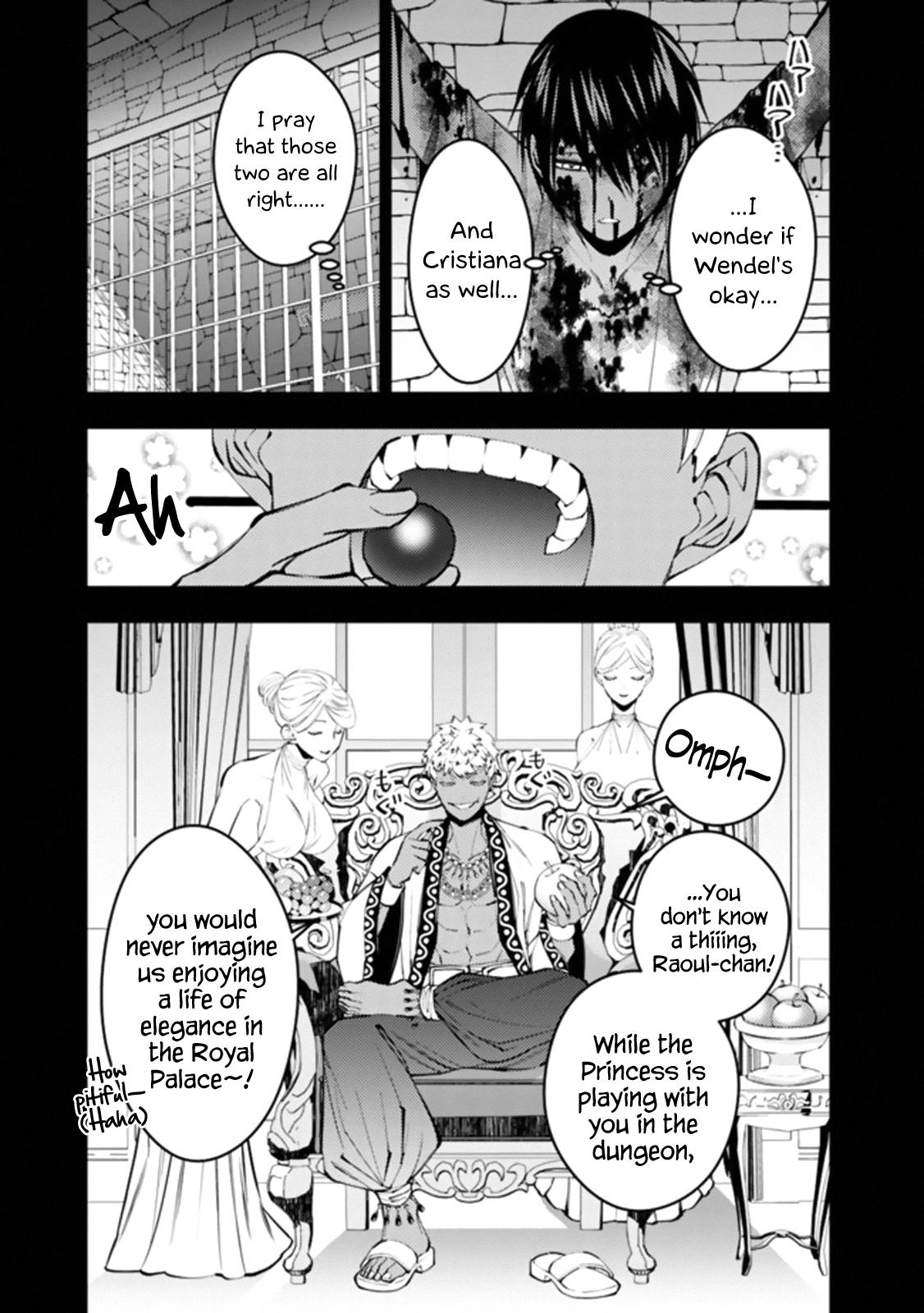 Fukushuu o Koinegau Saikyou Yuusha wa, Yami no Chikara de Senmetsu Musou Suru chapter 43 page 5