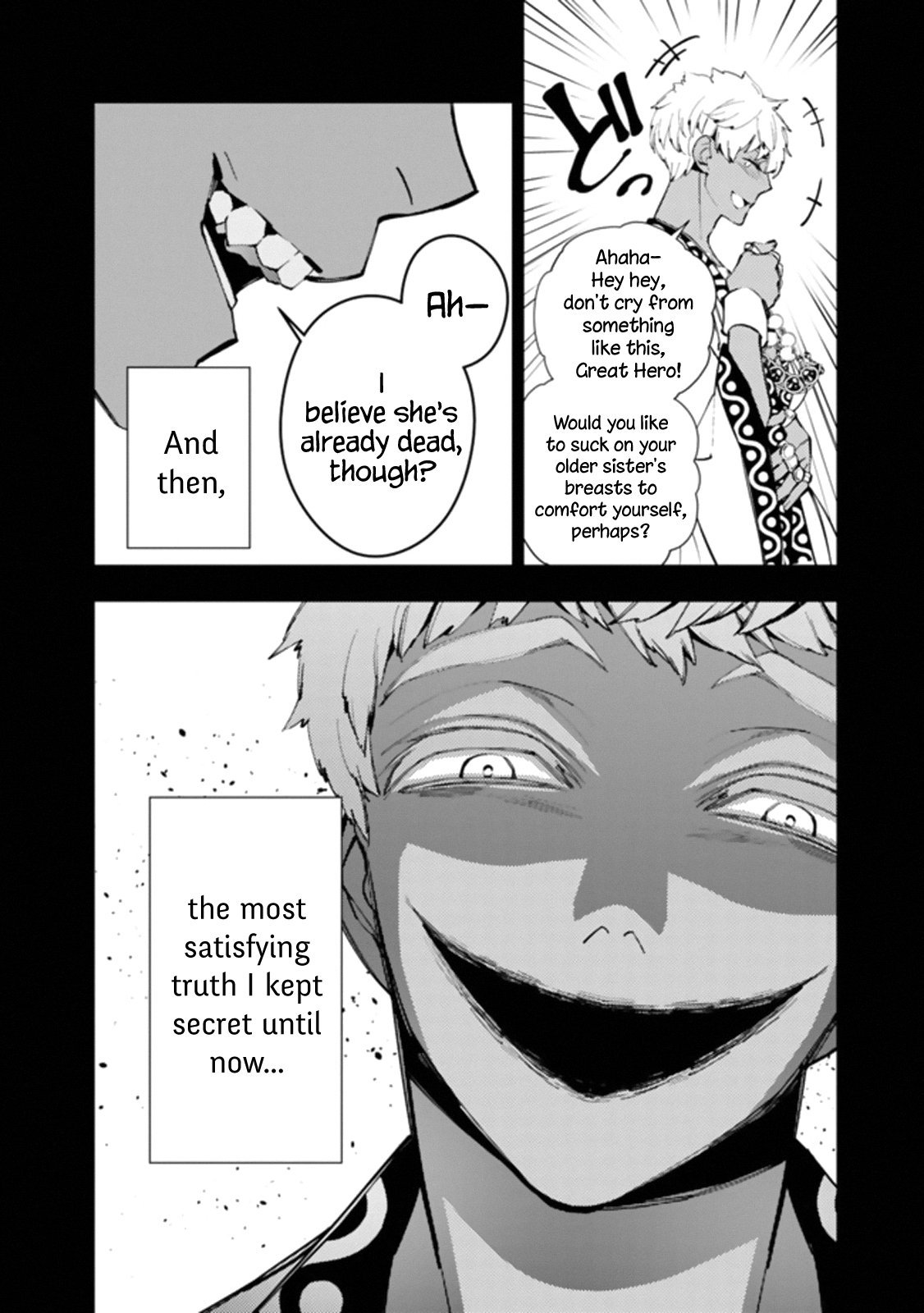 Fukushuu o Koinegau Saikyou Yuusha wa, Yami no Chikara de Senmetsu Musou Suru chapter 43 page 8