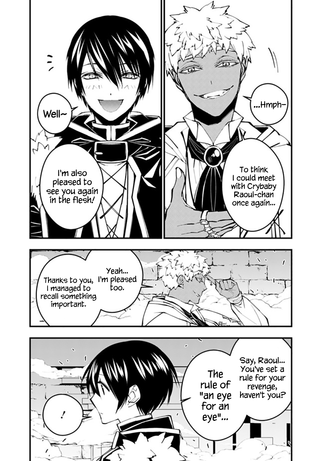 Fukushuu o Koinegau Saikyou Yuusha wa, Yami no Chikara de Senmetsu Musou Suru chapter 44 page 14