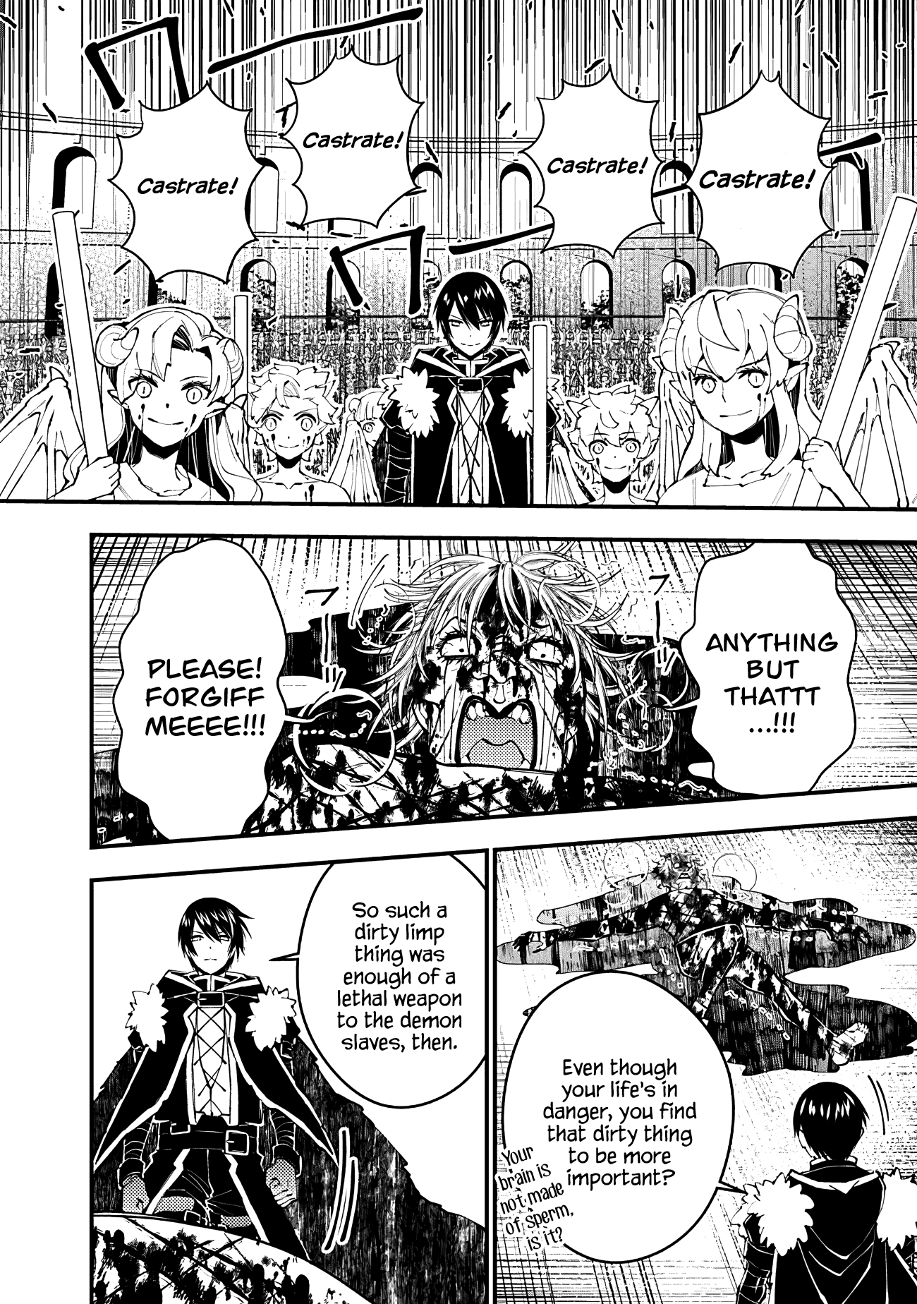 Fukushuu o Koinegau Saikyou Yuusha wa, Yami no Chikara de Senmetsu Musou Suru chapter 45 page 18