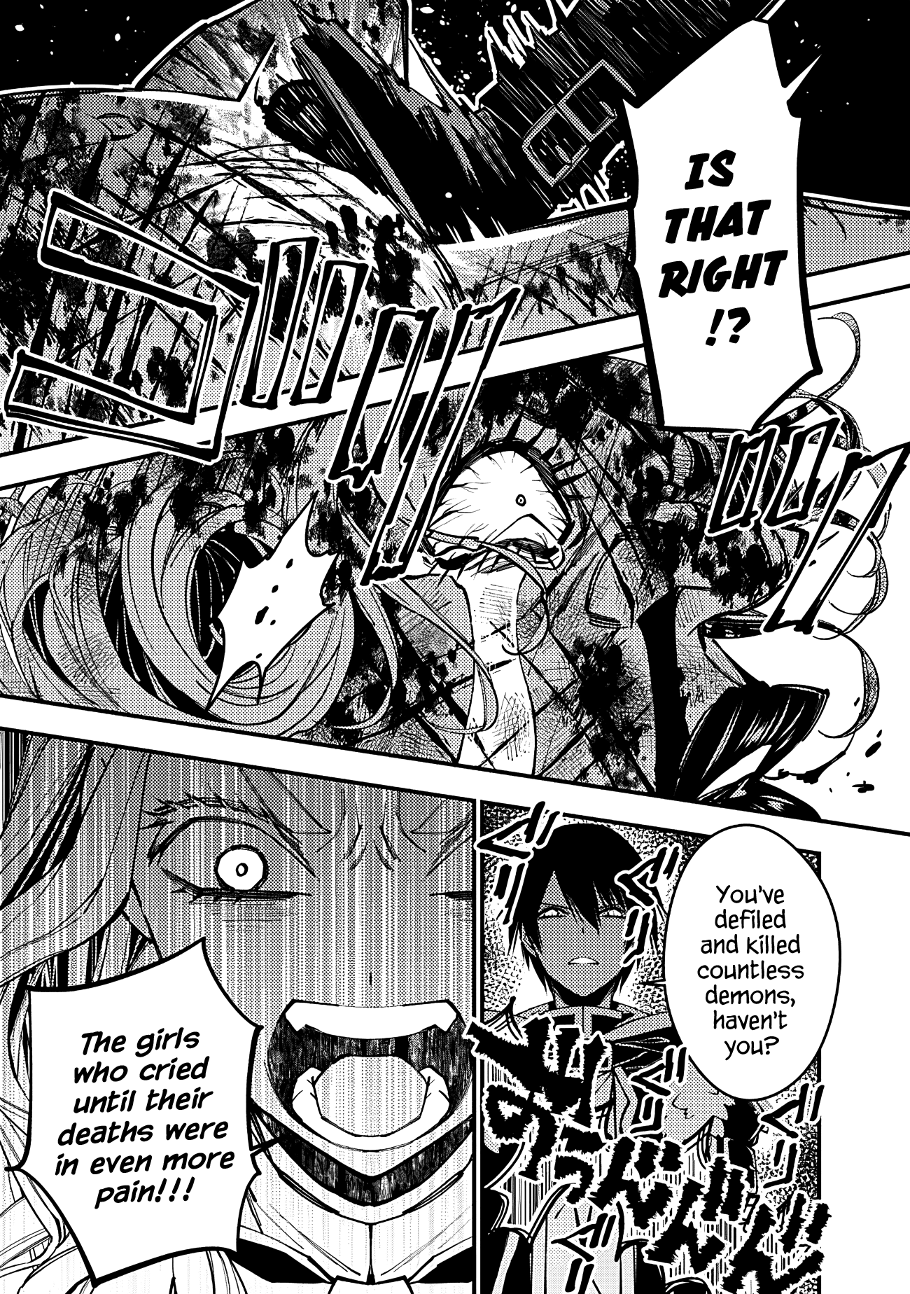 Fukushuu o Koinegau Saikyou Yuusha wa, Yami no Chikara de Senmetsu Musou Suru chapter 45 page 19