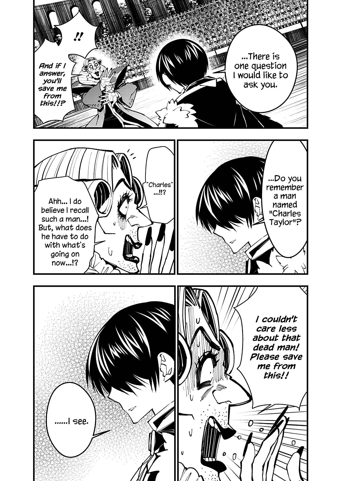 Fukushuu o Koinegau Saikyou Yuusha wa, Yami no Chikara de Senmetsu Musou Suru chapter 45 page 8