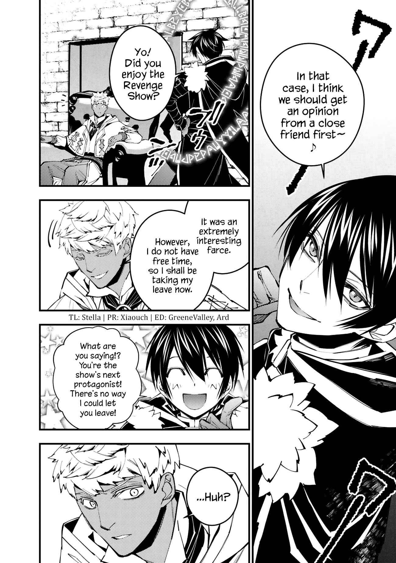 Fukushuu o Koinegau Saikyou Yuusha wa, Yami no Chikara de Senmetsu Musou Suru chapter 46 page 11