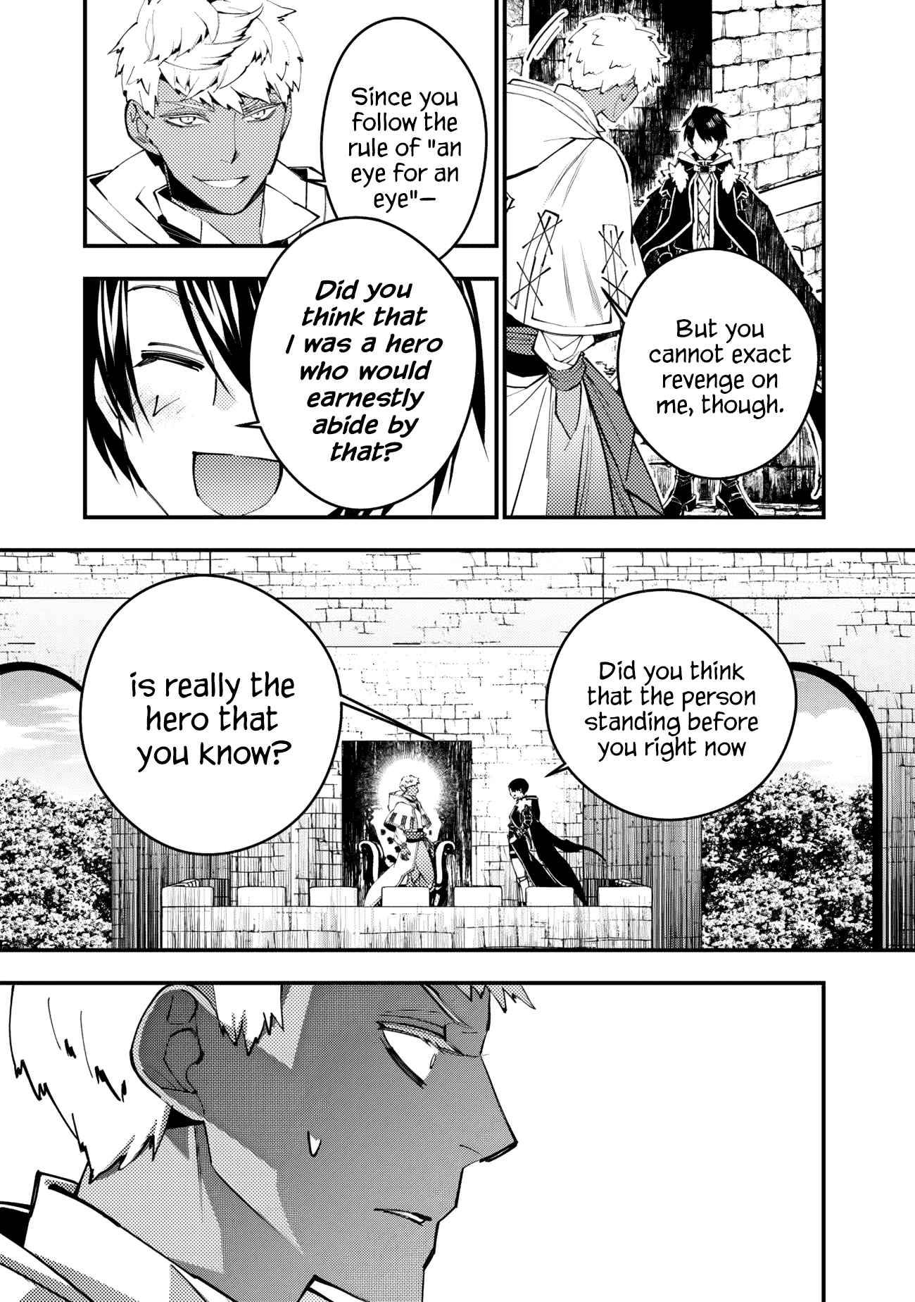 Fukushuu o Koinegau Saikyou Yuusha wa, Yami no Chikara de Senmetsu Musou Suru chapter 46 page 12