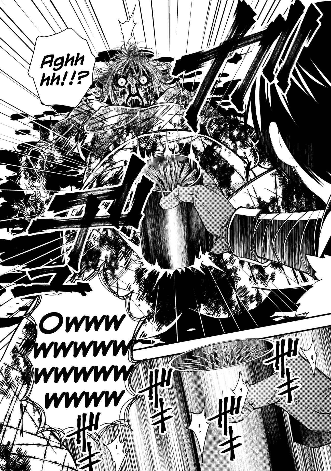 Fukushuu o Koinegau Saikyou Yuusha wa, Yami no Chikara de Senmetsu Musou Suru chapter 46 page 2