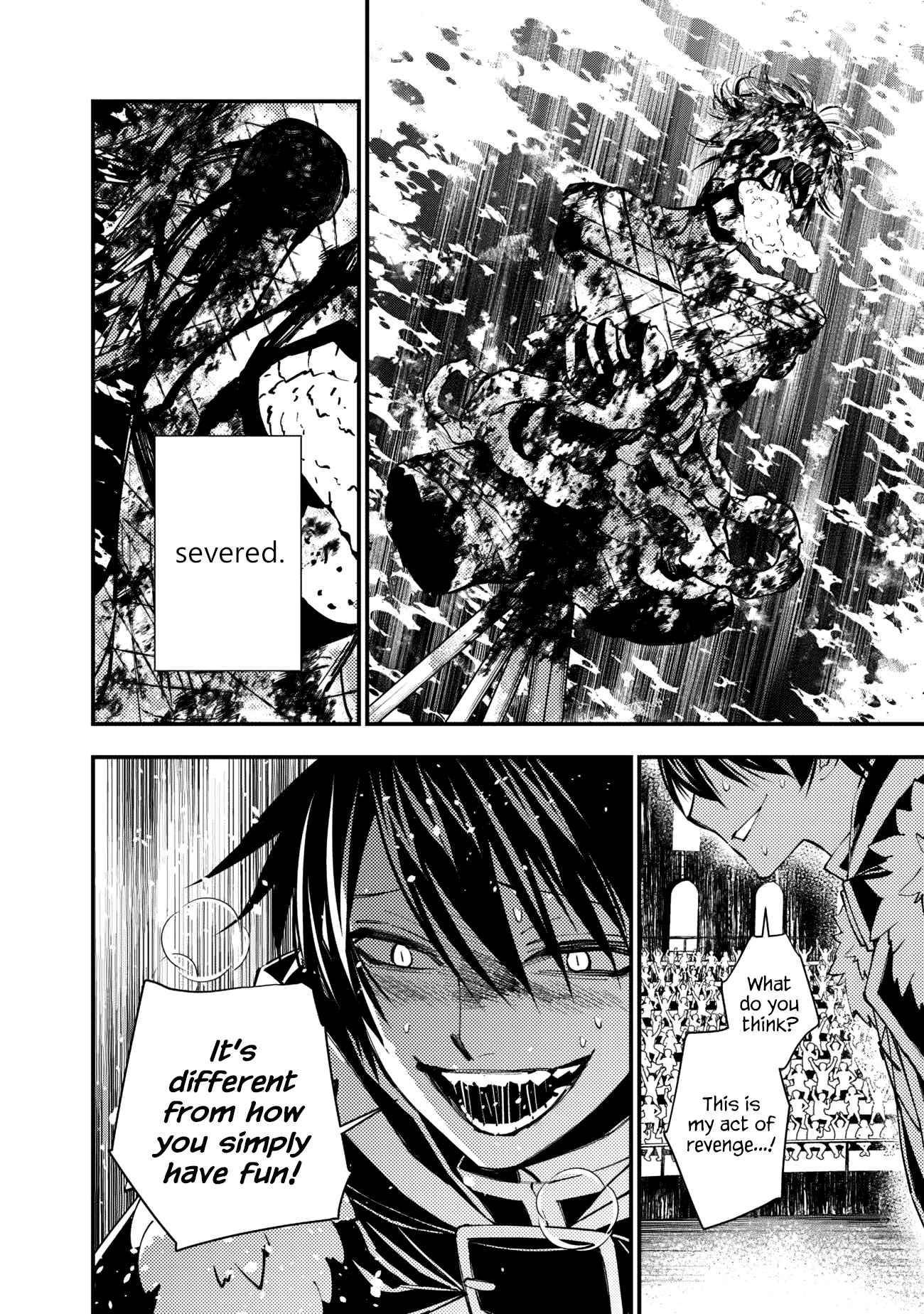 Fukushuu o Koinegau Saikyou Yuusha wa, Yami no Chikara de Senmetsu Musou Suru chapter 46 page 9