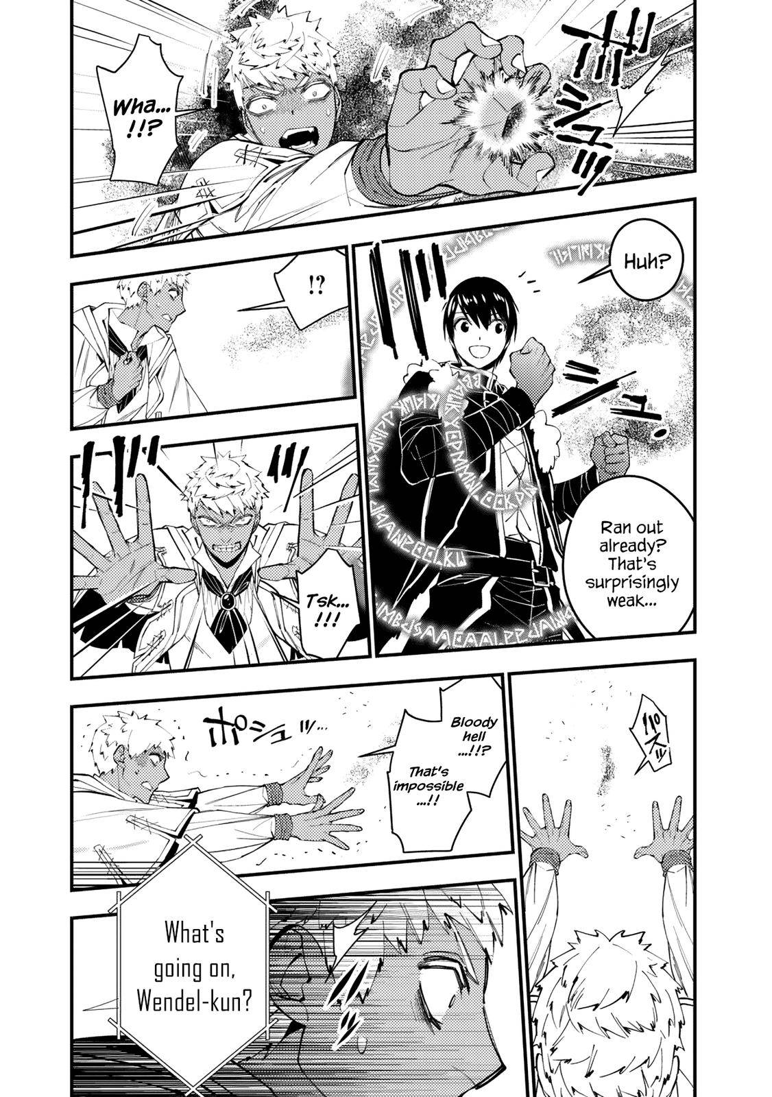 Fukushuu o Koinegau Saikyou Yuusha wa, Yami no Chikara de Senmetsu Musou Suru chapter 47 page 14